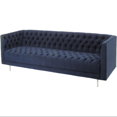 Chesterfield Sofa Couch Upholstery Fabric Leather Couches Upholstery Suite 4 Seater