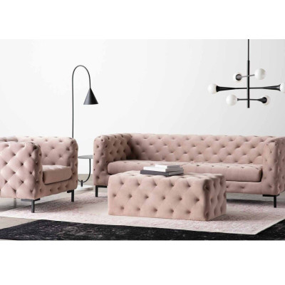 Chesterfield Sofa Couch Upholstery Fabric Leather Couches Upholstery Suite 3 Seaters