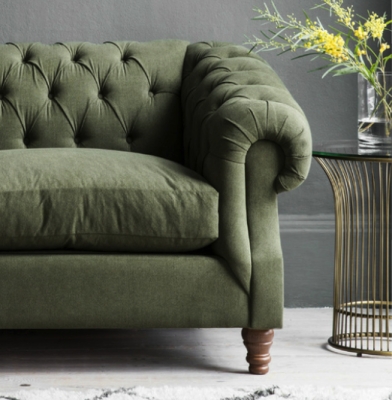 Living room Sofa # Luxury Couch # Upholstery Designer Classic Furniture