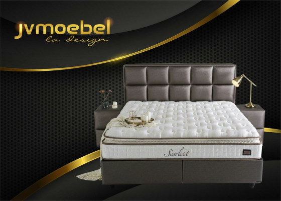 Bed Leather Bedroom Furniture Quality Modern Beds Boxspring new
