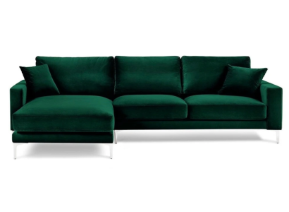 Loft Sofa Luxury Corner sofa Furniture Corner suite Velvet Couches sofas green Living room