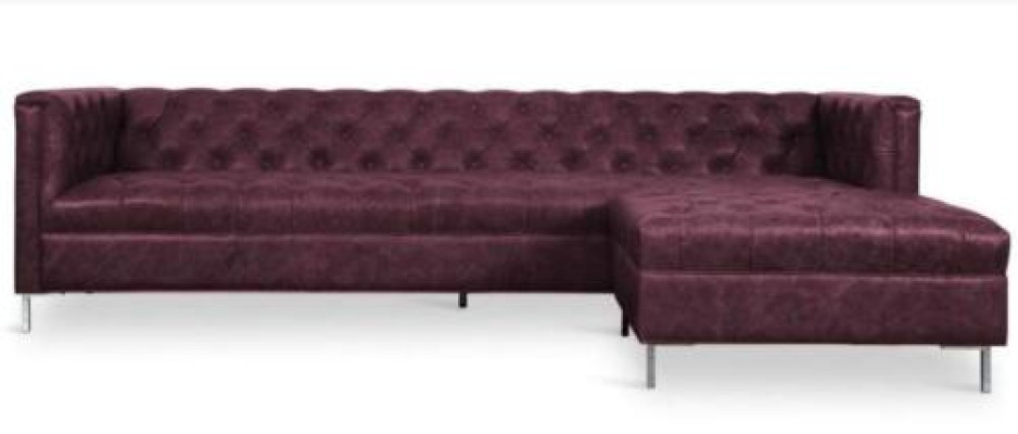 Brown Corner sofa Western style Corner suite Corner sofa Corner sofa Suite Upholstery