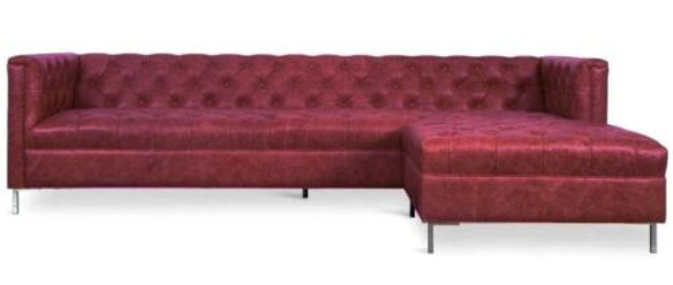 Brown Corner sofa Western style Corner suite Corner sofa Corner sofa Suite Upholstery
