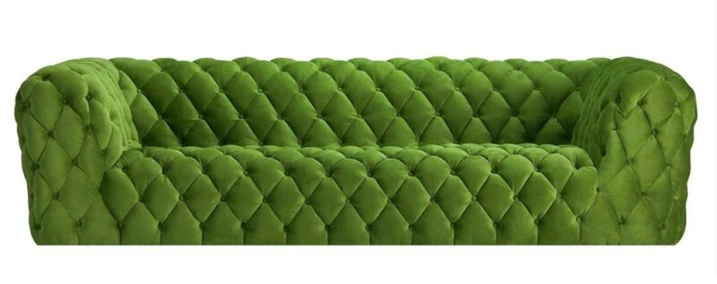 Pink Xxl Big Couch Chesterfield Sofa Upholstery Fabric Couches Four Seater 250cm new