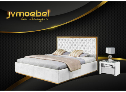 Bed Textile Bedroom Design Furniture Modern Luxury Beds Bed frame 140x200