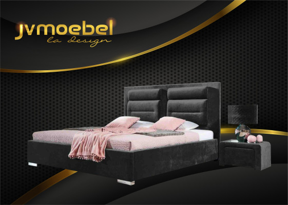 Luxury Box Spring Bed Double Design Fabric Hotel Green Beds Bedroom Furniture