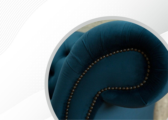 Design Sofa Chesterfield Upholstery Modern Textile Fabric Sofas 4 Seater Sleep