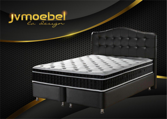 Bed Leather Bedroom Furniture Luxury Modern Beds Chesterfield Boxspring new