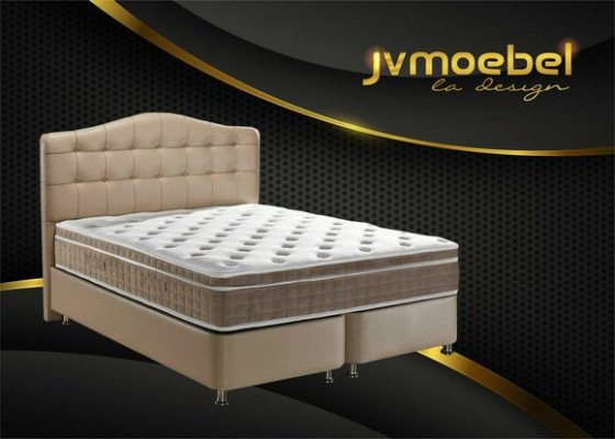 Bed Leather Bedroom Furniture Luxury Modern Beds Chesterfield Boxspring new