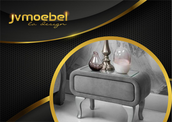 Classic Bedroom Beds Textile Bed Fabric Chesterfield 140x200 Double bed