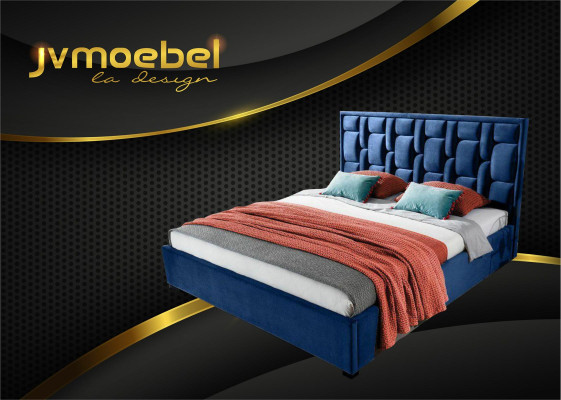 Blue's Designer Bed Bedroom Design Furniture Modern Luxury Beds Frame new