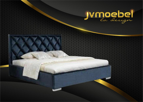Designer Bed Textile Bedroom Design Furniture Luxury Beds Upholstery Frame new