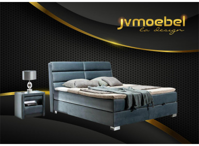 Bed Textile Bedroom Design Furniture Modern Luxury Beds Bed frame Velvet new