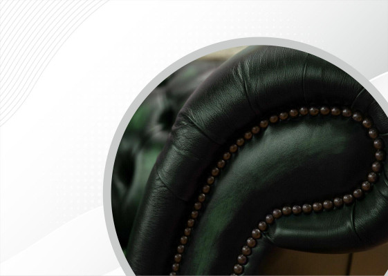 Three Seater Sofa 3 Seater Chesterfield new Couches Antique Green Upholstery Sofas new
