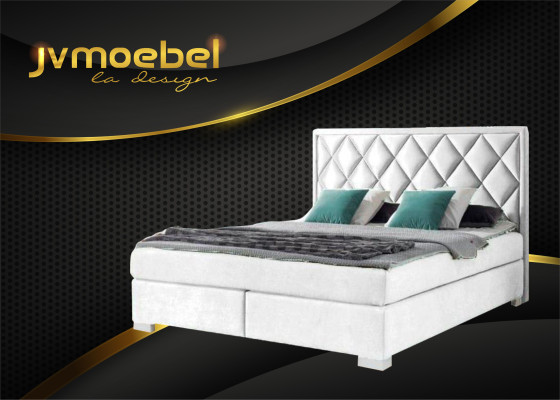 Bed Textile Bedroom Design Furniture Modern Luxury Beds 180x200 yellow velvet new