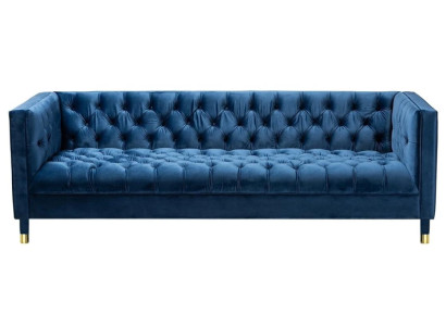 Blue e Chesterfield Textile Modern Design Fabric Creative Furniture new Living room Sofa Blue e Chesterfield Textile Modern Design Fabric Creative Furniture new Living room Sofa