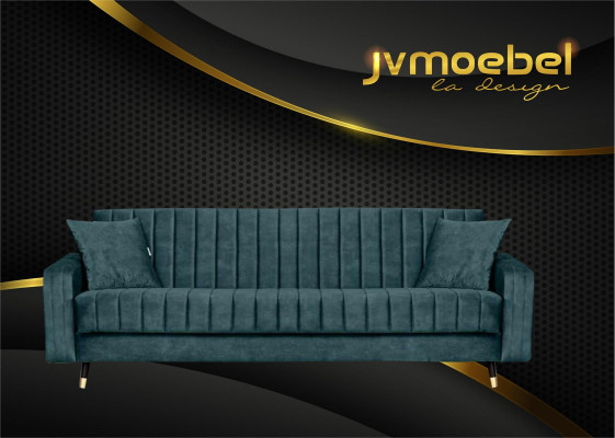 Three seater fabric living room pink design sofa sofas velvet xxl big upholstery couches