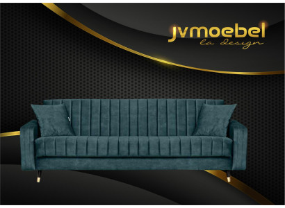 Three seater fabric living room pink design sofa sofas velvet xxl big upholstery couches