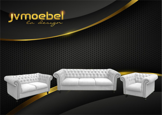 Three seater fabric living room white design sofa sofas velvet xxl big upholstery couches