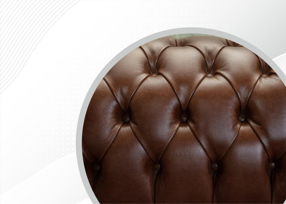 Chesterfield Couch Upholstery Sofas Classic Leather 3 Seater Couches Sofa Brown