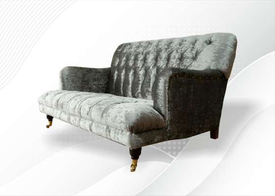Sofa Set of 2 Design Chesterfield Sofa Upholstery Couches Couch Modern Luxury new