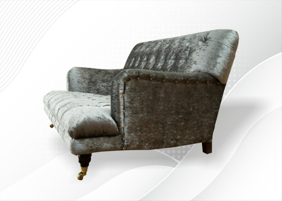 Sofa Set of 2 Design Chesterfield Sofa Upholstery Couches Couch Modern Luxury new