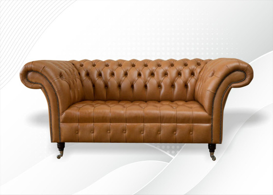 Sofa 2 Seater Upholstery Designer Couches Sofas Suite Leather Sofa Two-seater new