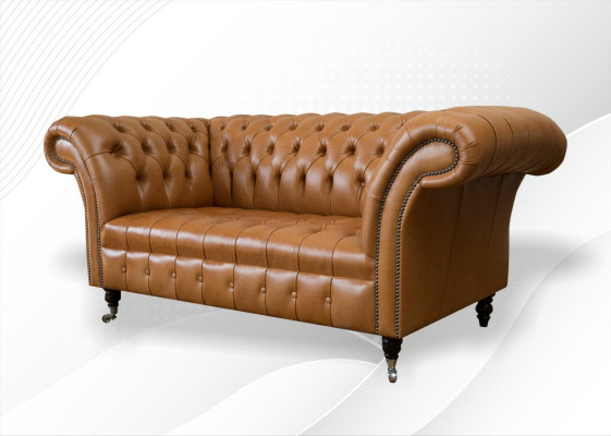 Sofa 2 Seater Upholstery Designer Couches Sofas Suite Leather Sofa Two-seater new