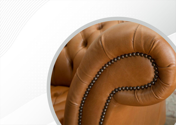 Sofa 2 Seater Upholstery Designer Couches Sofas Suite Leather Sofa Two-seater new