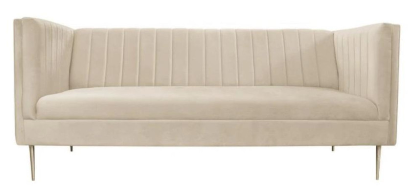 Luxury Green Chesterfield Three Seater Upholstery Furniture Hotel Living room Practice Velvet