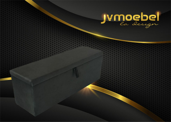 Modern Design Storage Box Luxury Bedroom Stool Textile Chest Boxes