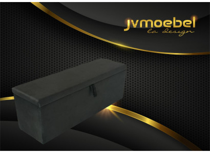 Modern Design Storage Box Luxury Bedroom Stool Textile Chest Boxes
