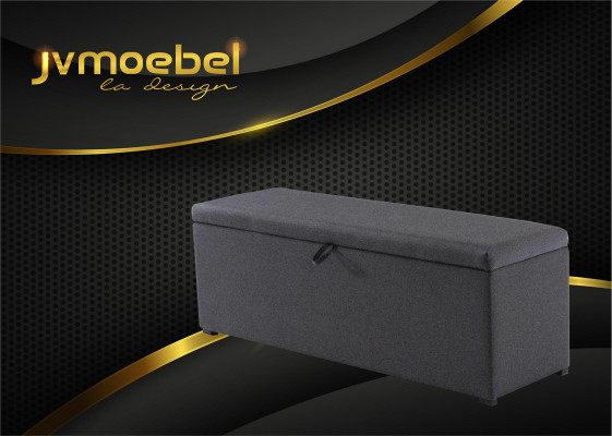 Chest Storage Box Luxury Bedroom Stool Textile Footstool