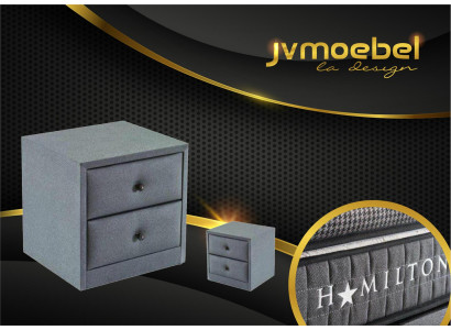 Design Bedside table Textile Upholstery Furniture Bedside tables Consoles Bedroom Fabric