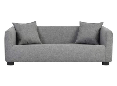 Gray Large Dog Bed Dog Upholstery Textile Fabric Couches new Dog Sofa Couch