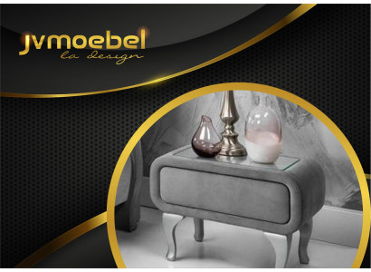 Bedside table Upholstered Wood Bedside tables Table Consoles Night Modern Style Console
