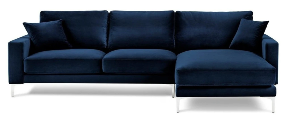 Loft Sofa Luxury Corner sofa Modern Furniture Corner suite sofas Velvet Couches Living room