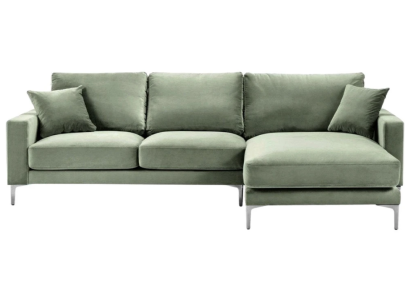 Sage Green Green Corner sofa Fabric Living room Design Couches Upholstery Sofa Sofas new