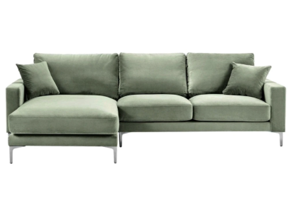 Sage green Corner sofa Fabric Design Couches Upholstery Sofa Sofas new Green Living room