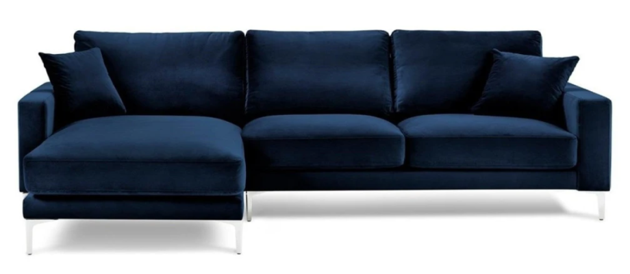 Loft Sofa Luxury Corner sofa Modern Living room Furniture Corner suite sofas Velvet Couches