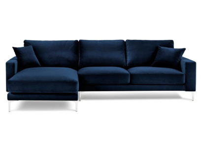 Loft Sofa Luxury Corner sofa Modern Living room Furniture Corner suite sofas Velvet Couches
