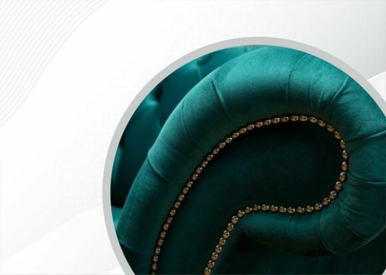 Sofa 2 Seater Chesterfield Upholstery Design Luxury Couch Sofas Lounge Club Sofas