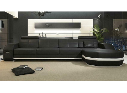 Modern Flackschiff Living room Sofa Couch Suite Upholstery