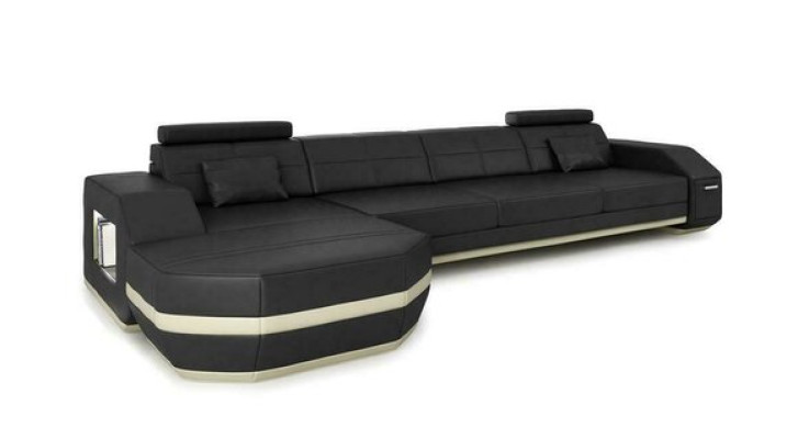 Modern Flackschiff Living room Sofa Couch Suite Upholstery
