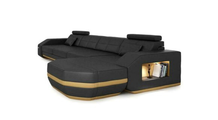 Modern Flackschiff Living room Sofa Couch Suite Upholstery