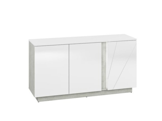 Living room furniture Set Design Sideboard Coffee table Chest of drawers Display case 3pcs