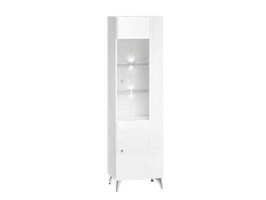 Display Cabinets Glass Bar Wardrobe House Decor Cabinets Wall Shelf Wood Display case Furniture