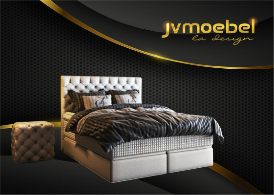 Bed 2x Bedside table 3 pcs. Bedroom Set Design Luxury Furniture Modern Beds new
