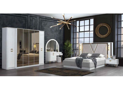 Modern bedroom set in a beautiful European design