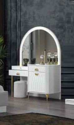 Modern bedroom set in a beautiful European design